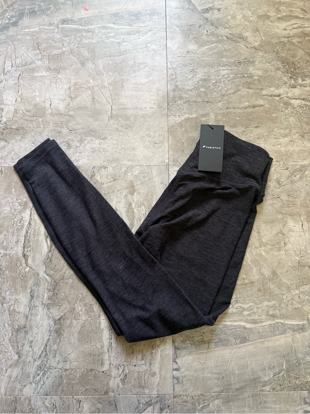 Fabletics Black High-Waist Leggings